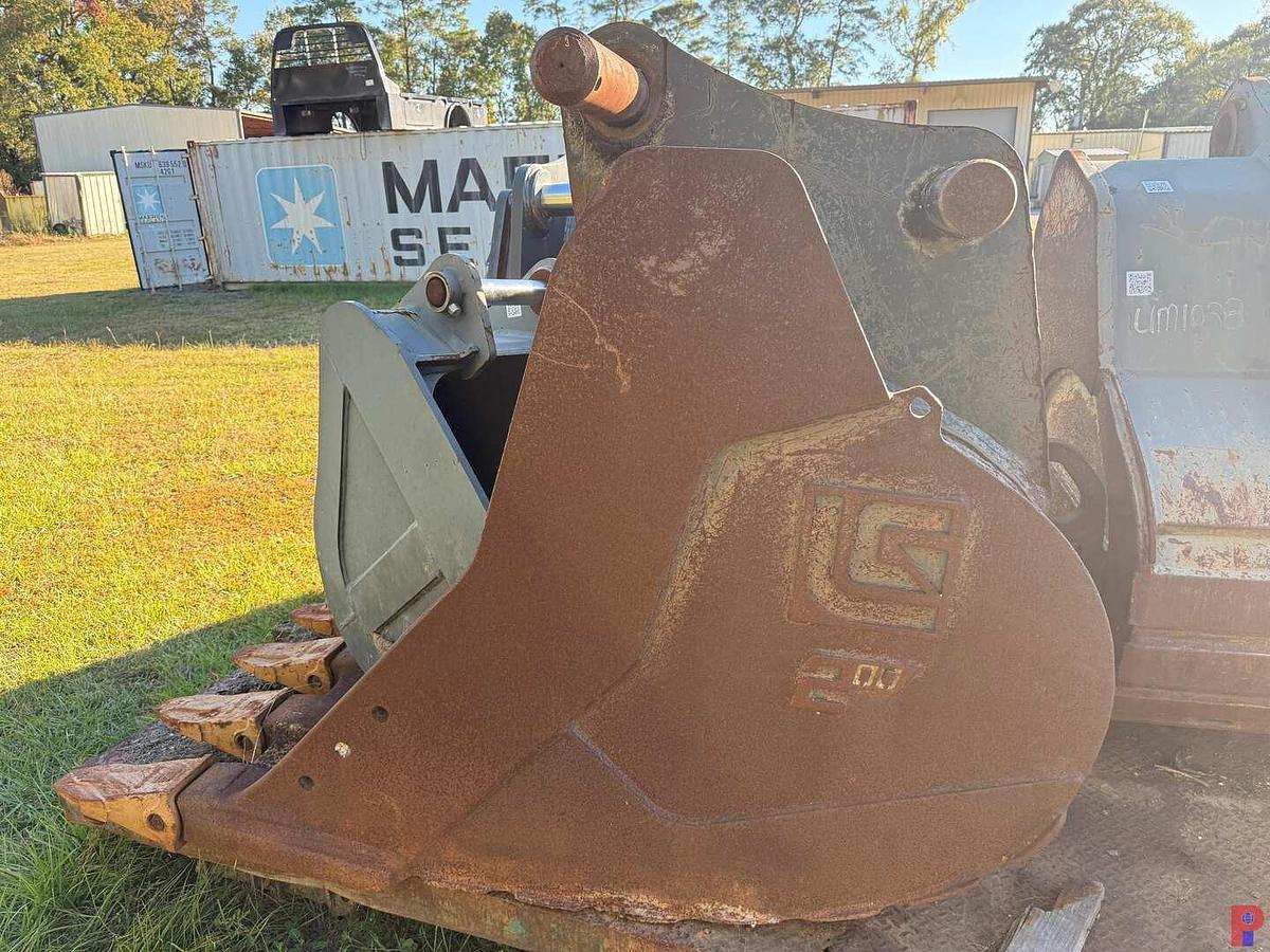 Used LUIGONG 48” 5-TOOTH EXCAVATOR BUCKET