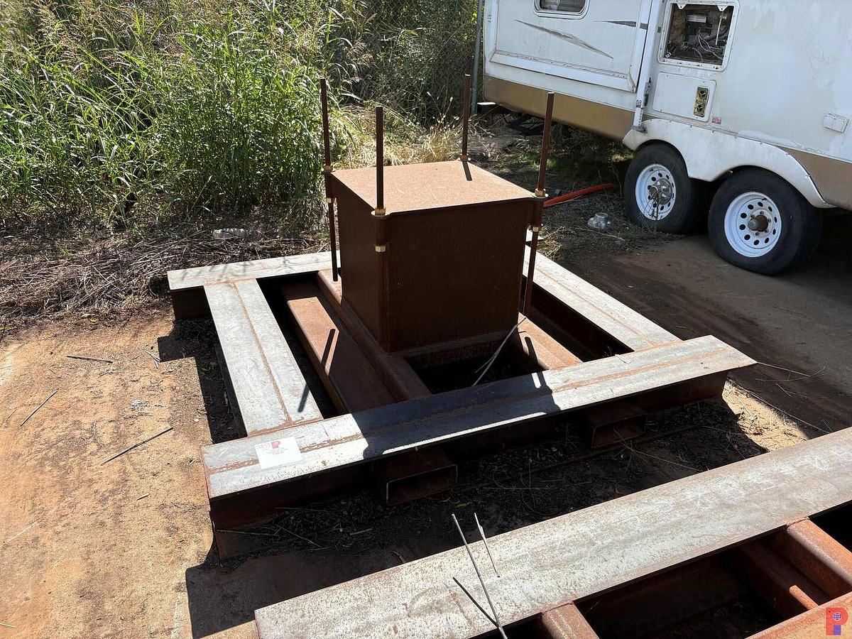 Used 7’ X 6’ FRAC TREE TRANSPORT SKID W/ FORKLIFT POCKETS