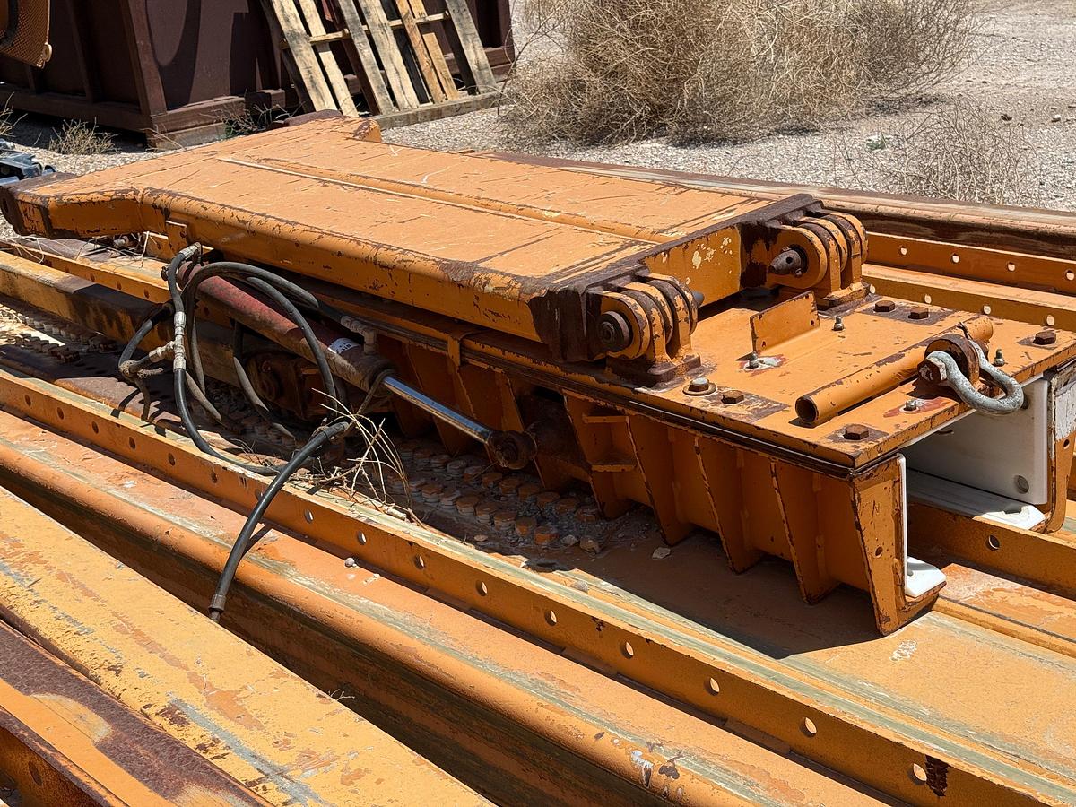 Used TESCO 500-TON ECO AC 900-HP TOP DRIVE ASSEMBLY