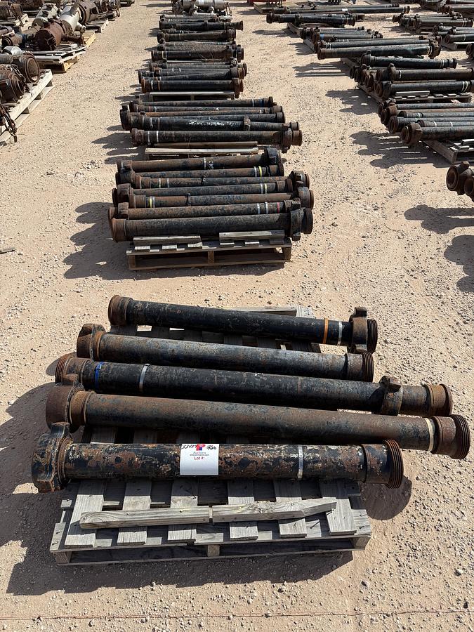 Used (40 X $) 7-PALLETS 4” X 4’L-6’L FIG 1002 10K WP FLOW IRON