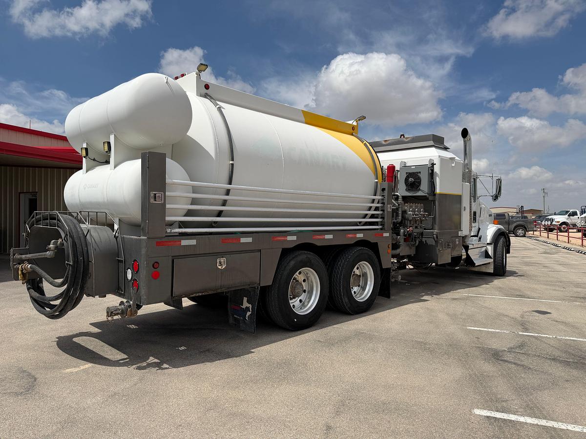 Used 2020 KENWORTH T800 ENERFAB HOT OIL TRUCK