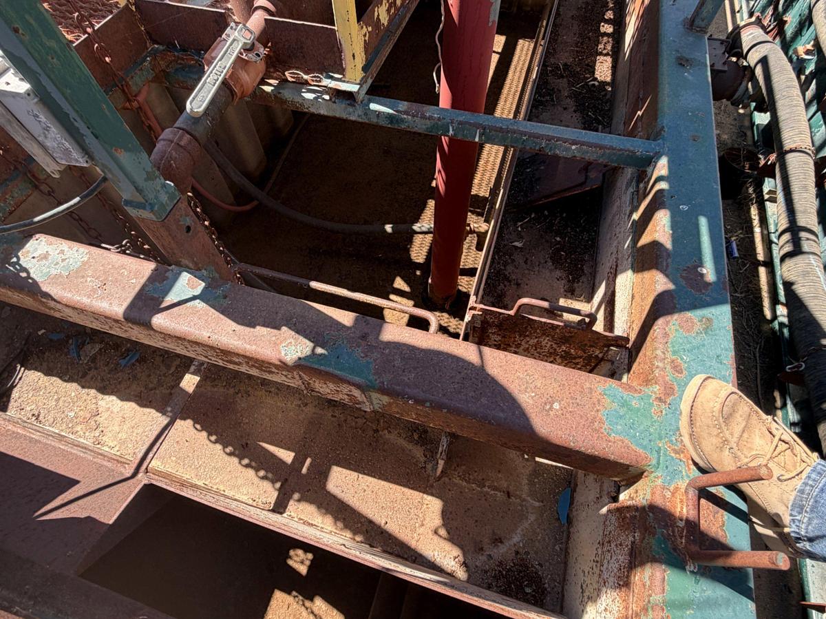 Used 450 BBL Drilling Rig Shale Shaker Mud Tank