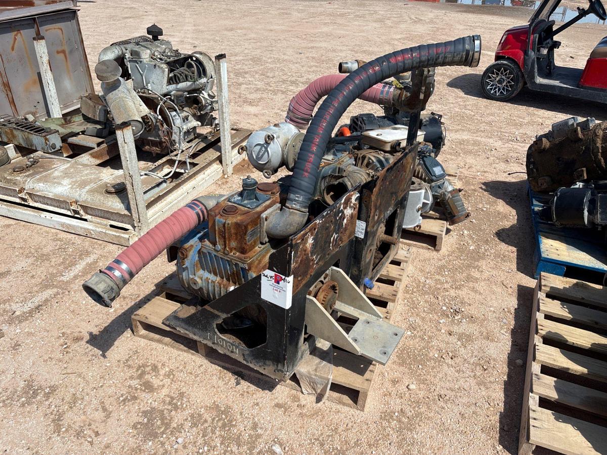 Used (2) jurop vacuum pumps