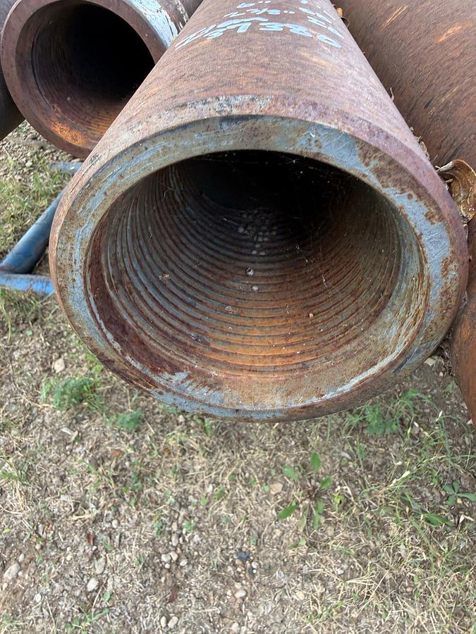 Used 6”OD x 2-3/8”ID x 29.71’L 4-1/2”XH SGL RECESSED SLICK DRILL COLLAR