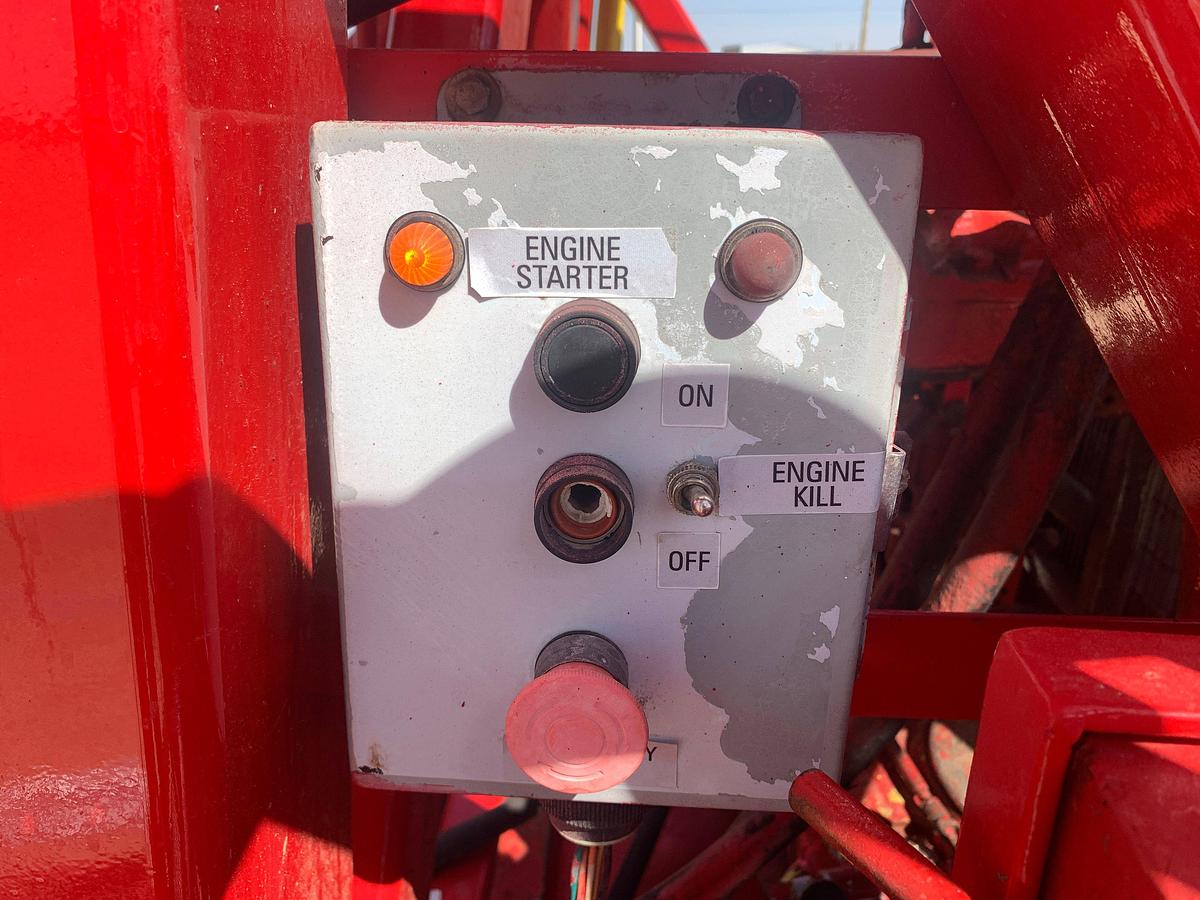 Used 2012 EAGLE 5-AXLE WELL SERVICE RIG 104'x300k MAST (2022 Cat IV, FULLY TOOLED WITH CERTIFICATION PAPERWORK, FEILD READY)