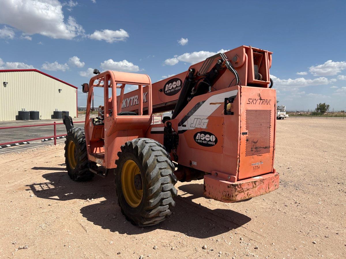 Used JLG skytrak 10054 10K telehandler forklift