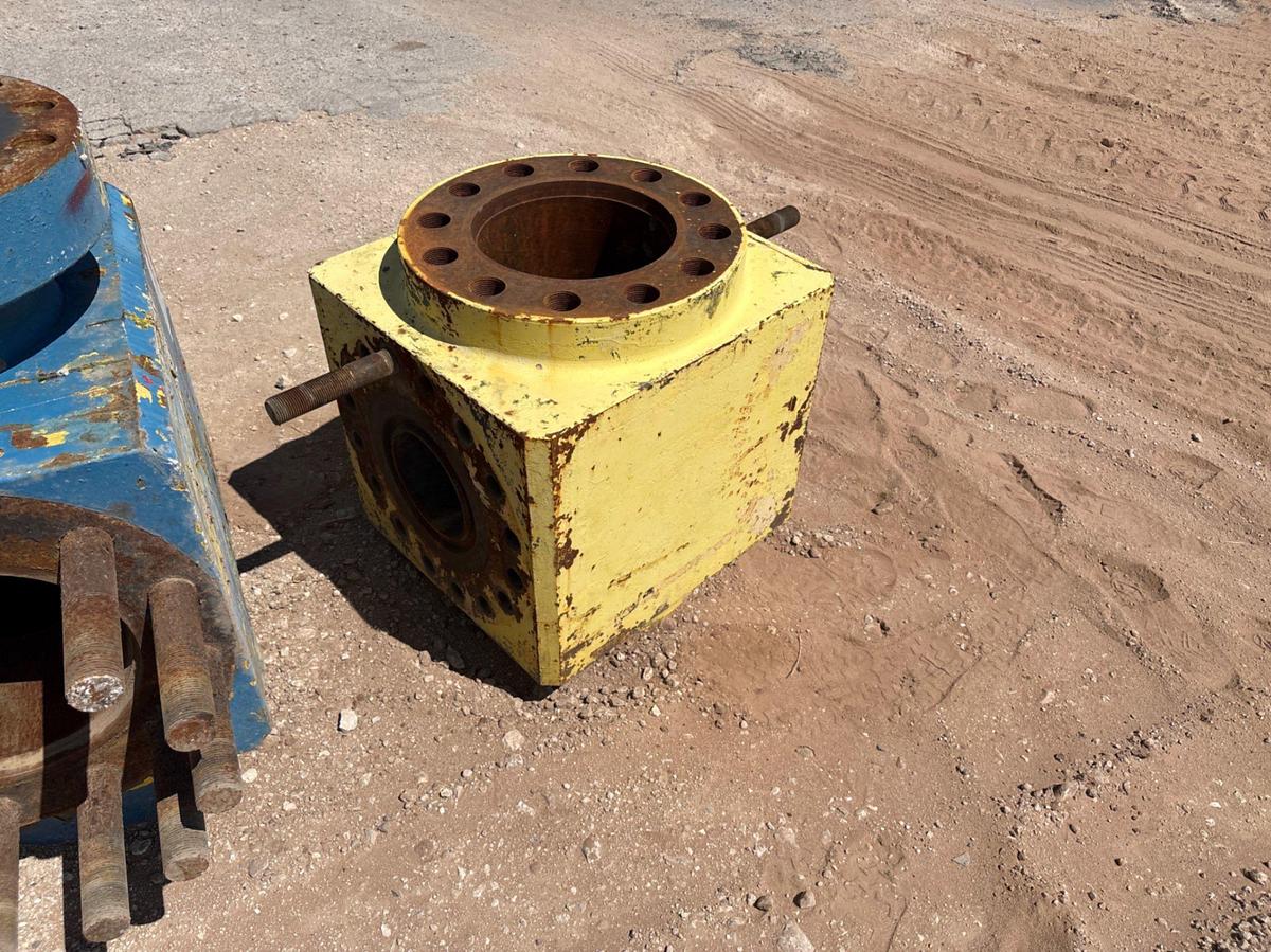 Used (6x$) (6) 11-3/4” x 7-1/16” fluid crosses