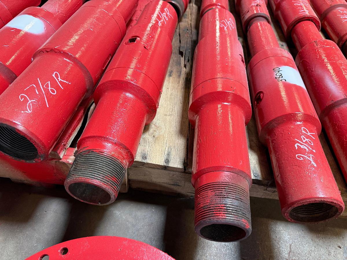 Used (4 x $) (3) 2-7/8” & (1) 2-3/8” TIW VALVES