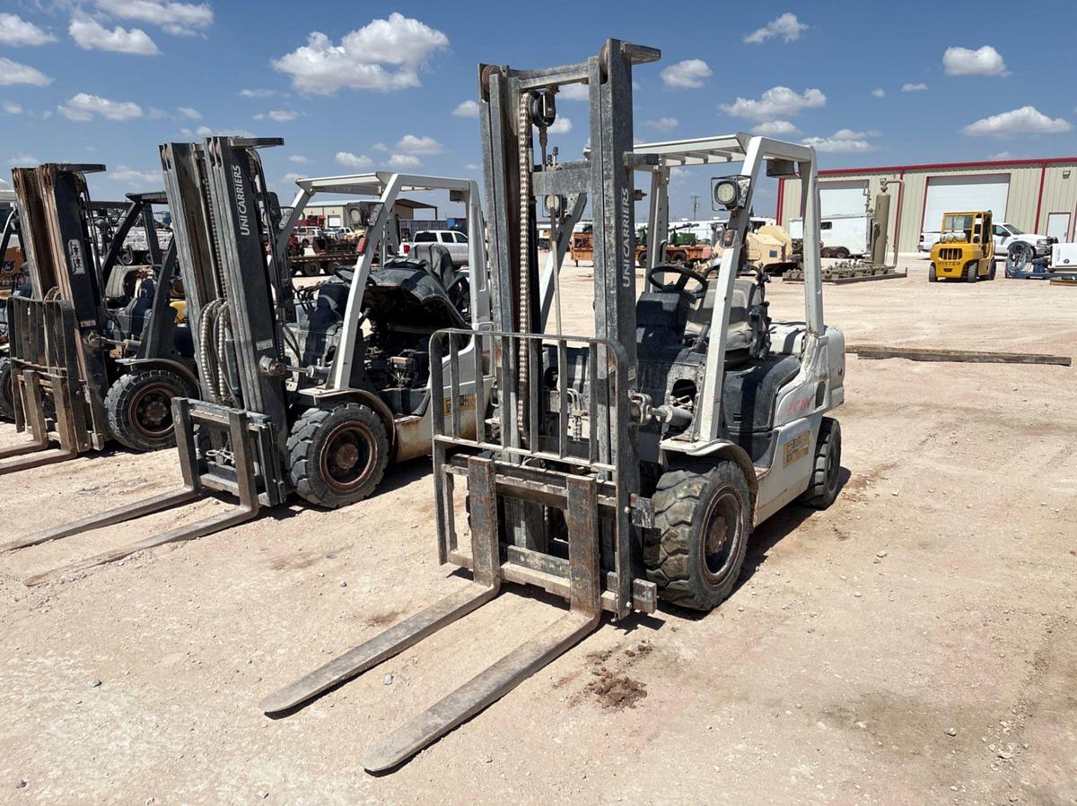 Used Unicarriers FHG30-A1 6,000lbs forklift
