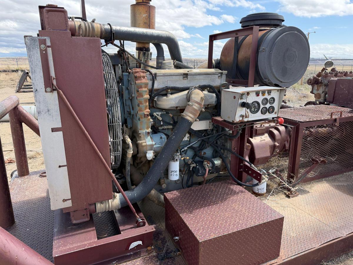 Used TEE 10k Triplex Pump