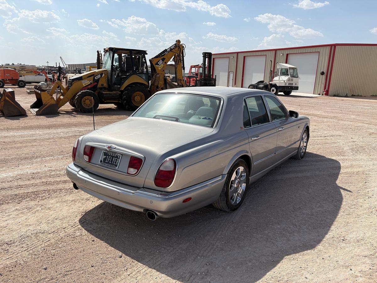 Used 2000 BENTLEY ARNAGE RED LABLE SEDAN