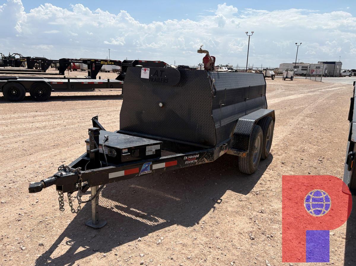 Used 2023 AT TRAILERS 960 Gallon T/A BUMPER PULL FUEL TRAILER