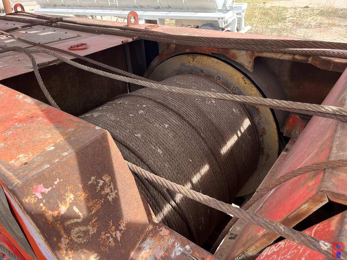 Used 2006 MODEL ES5500TXJ 5 AXLE WELL SERVICE WORKOVER RIG