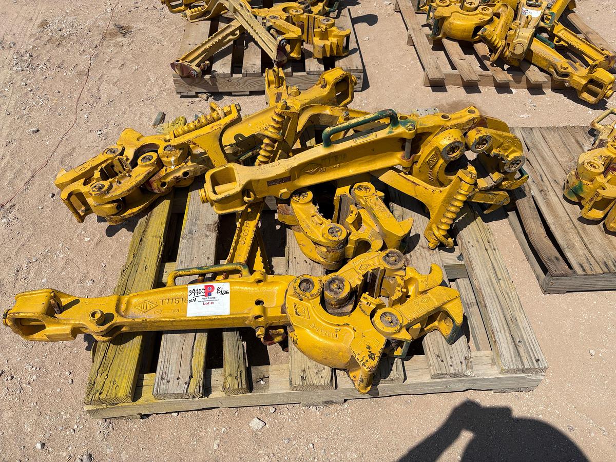 Used (4 X $) AOT TYPE C MANUAL TONGS