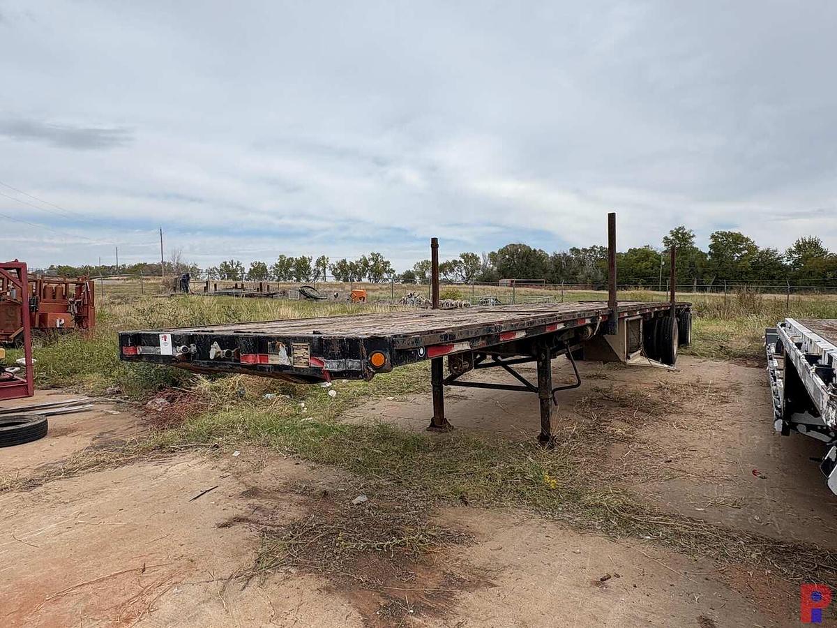 Used 1992 FONTAINE 48’ X 8’ T/A FLATBED TRAILER