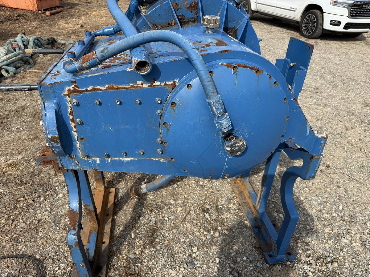 Used AXON TRIPLEX PUMP POWER END ONLY (INCOMPLETE)