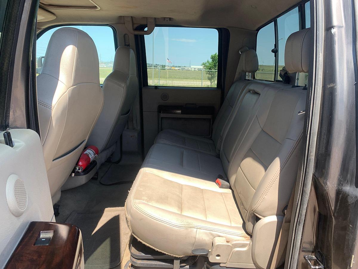 Used 2008 FORD F-450 SD LARIAT DIESEL 4X4 CREW CAB TRUCK