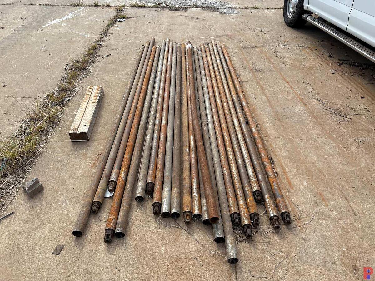 Used (21 JTS) (210’) 2-1/14”OD DRILL STEMS