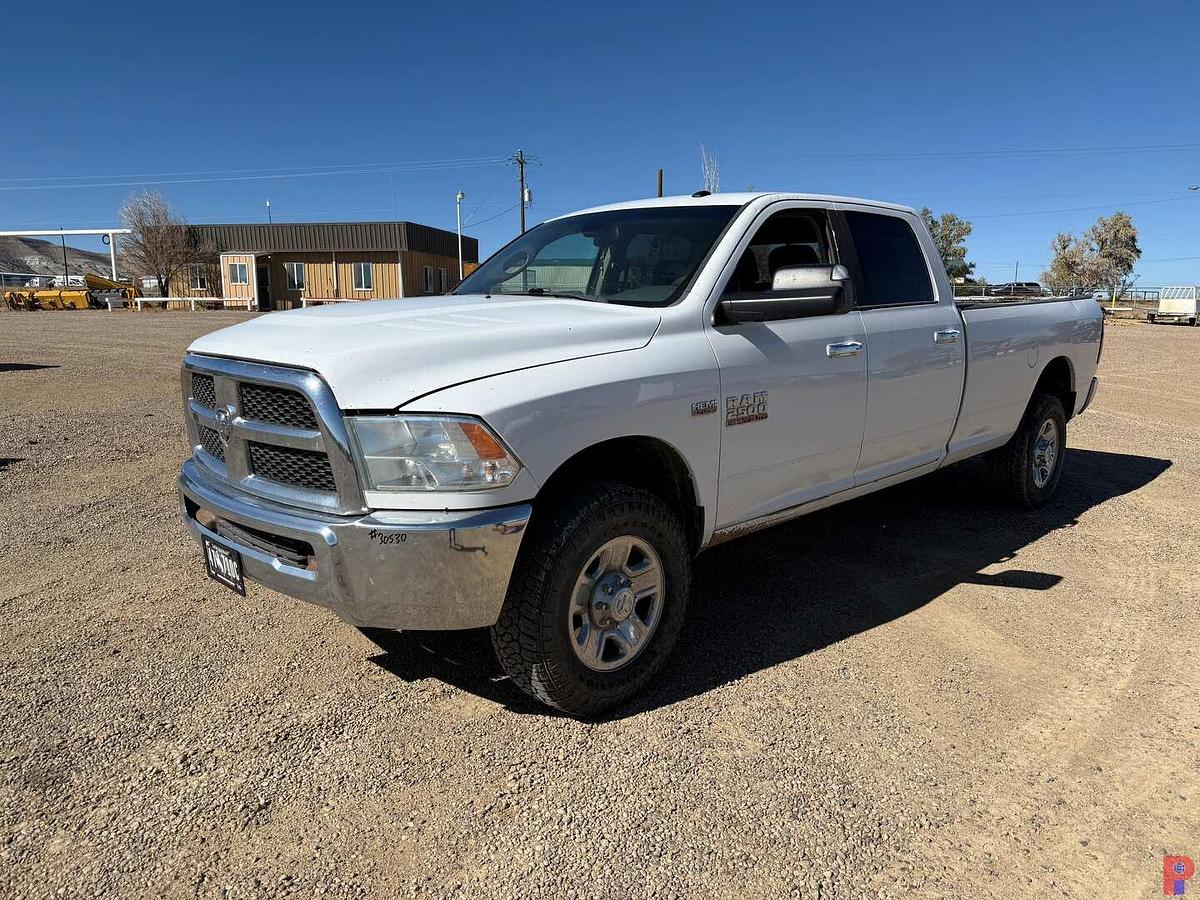 Used 2016 RAM 2500 HD 5.7 HEMI LB 4X4 CREW CAB PICKUP