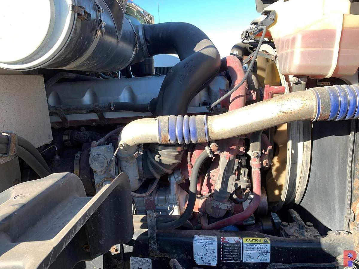 Used 2013 MACK GRANITE GU713 SLEEPER HAUL TRUCK