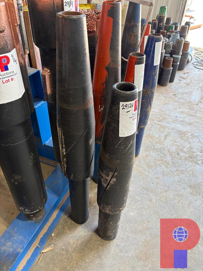 Used (2X$) (2) CASING SWAGES, 5-3/4” & 6” OD
