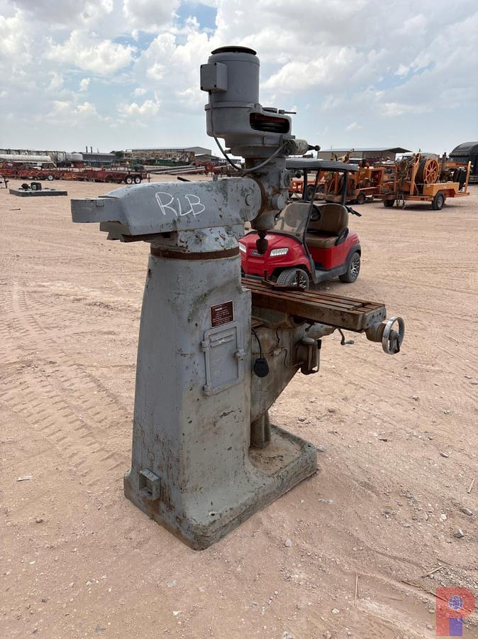 Used MAXMILL 2HP ELECTRIC DRILL PRESS