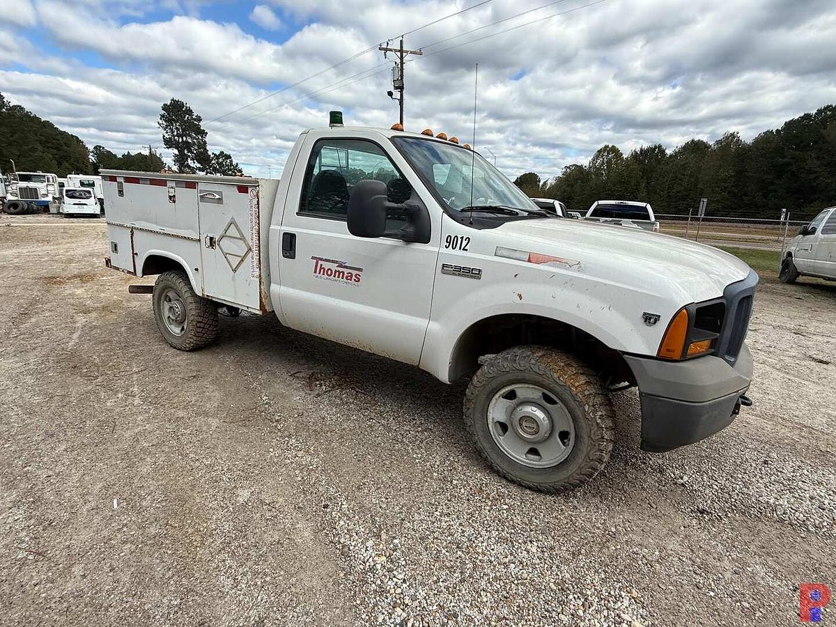 Used 2006 FORD F-350 XL 4X4 SERVICE UTILITY TRUCK