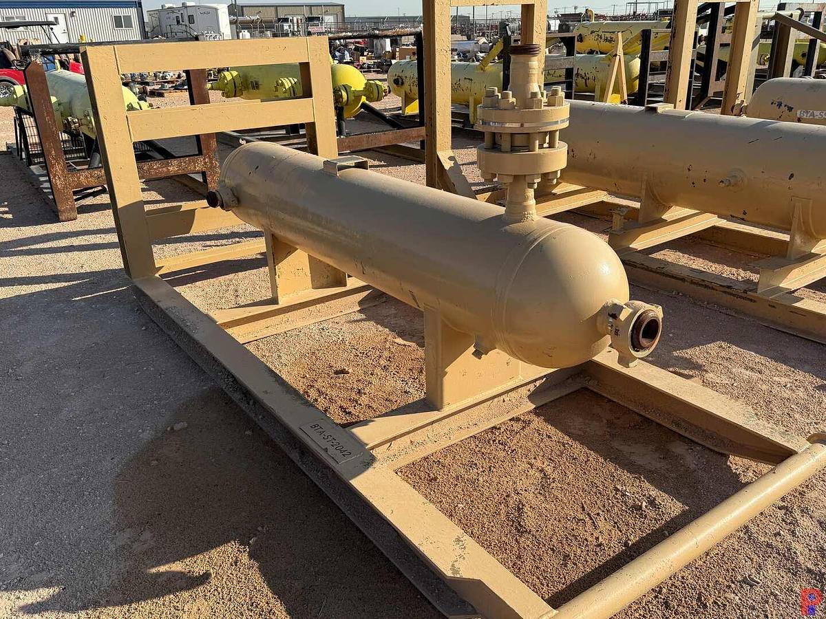 Used 20” X 8’ 5800 PSI VERTICAL SAND SEPARATOR