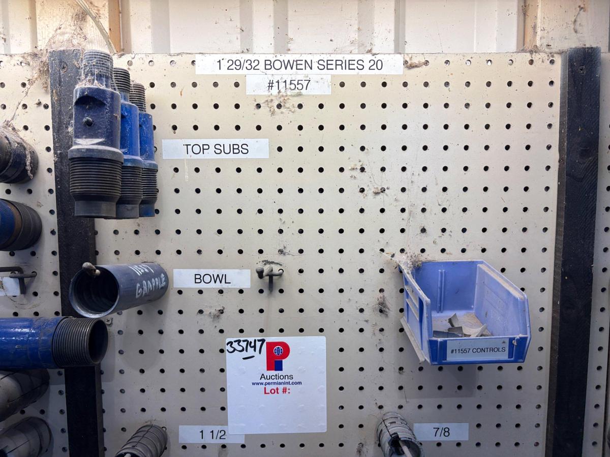 Used BOWEN SERIES 20 1-29/32” overshot set