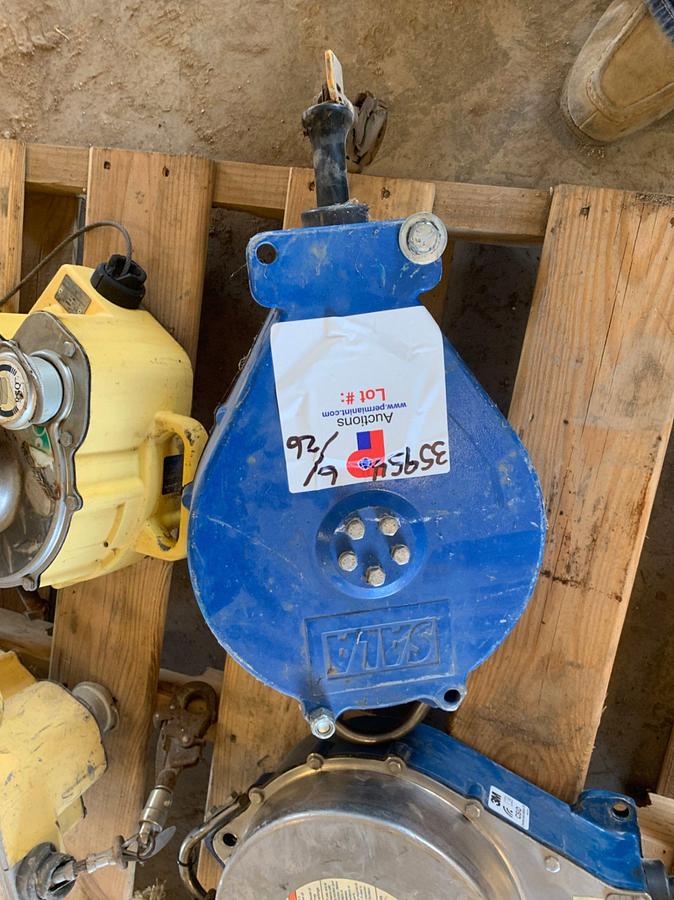 Used (5) SALA 130’ and 85’ Fall Protection System