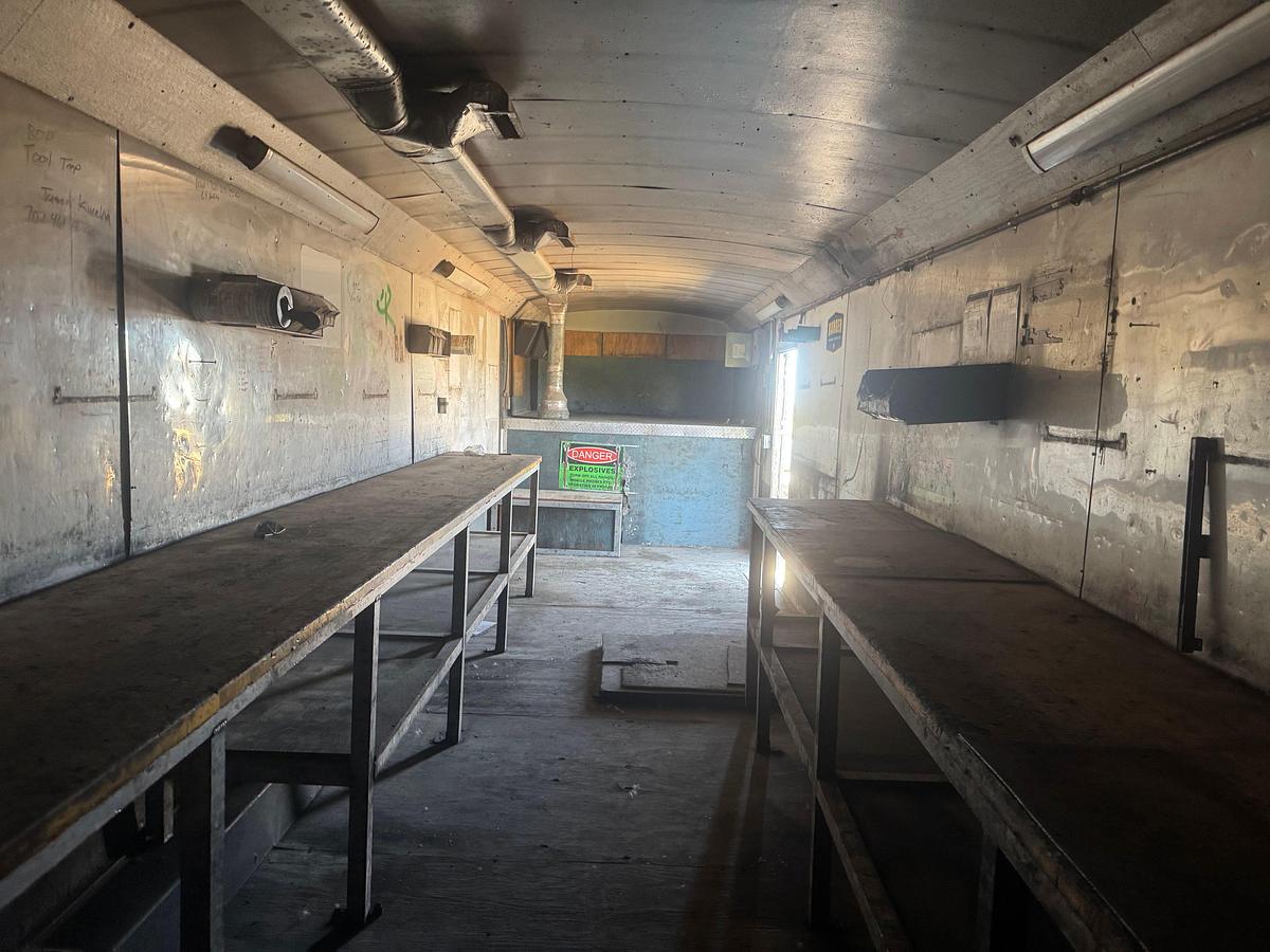 Used 2019 38' TRI-AXLE WIRELINE GUN TRAILER