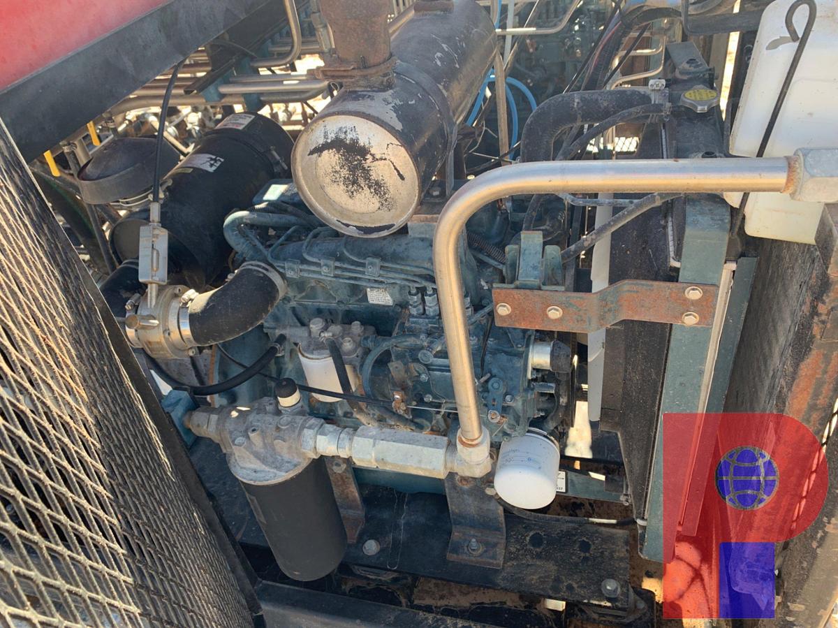 Used CHECO SKIDDED GREASE INJECTION UNIT 12’ X 7’