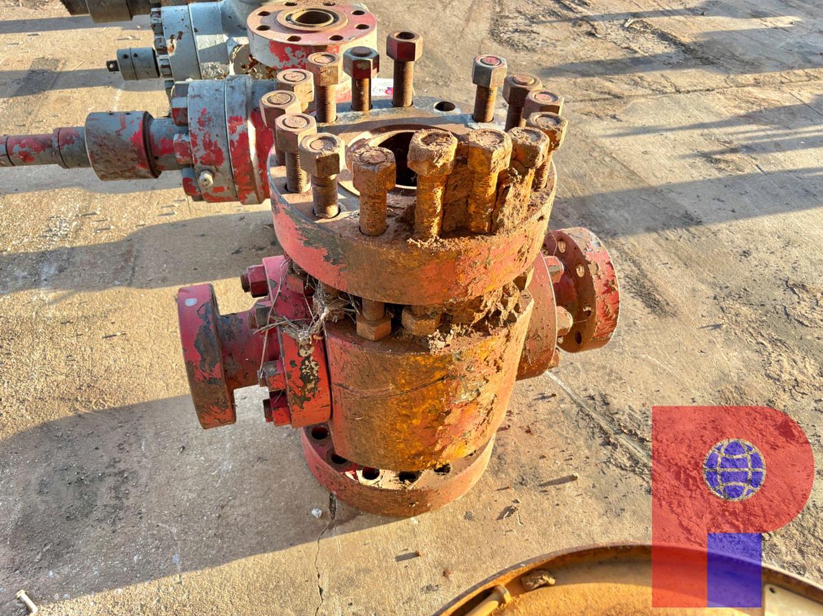 Used 7-1/16” X 4-1/16” 15K FLUID CROSS