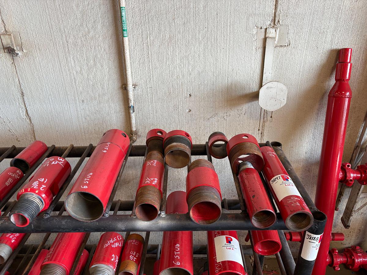 Used (15) assorted x-over subs & lift nubbins