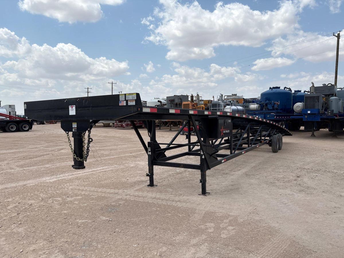 Used 2022 AMERICAN PRIDE 47’ X 90” T/A GOOSENECK CAR HAULER TRAILER