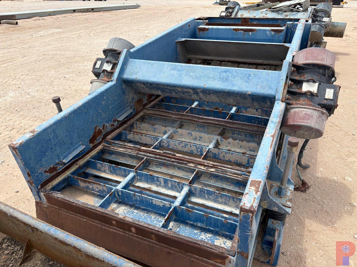 Used (2) 11’ X 5’ NOV LCM-3D INLINE SHALE SHAKERS