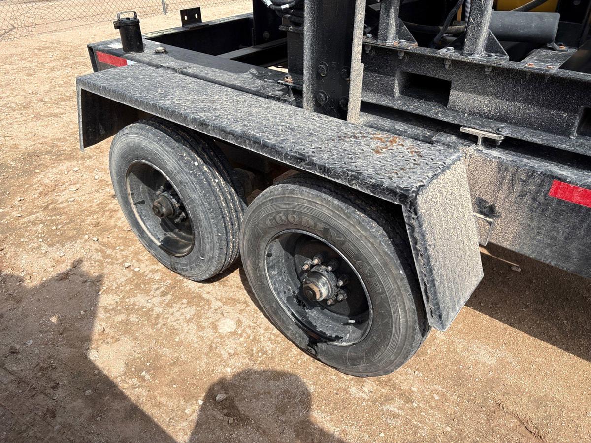 Used Cornell D6875-2 6x8 water transfer pump mtd on t/a bumper pull trailer