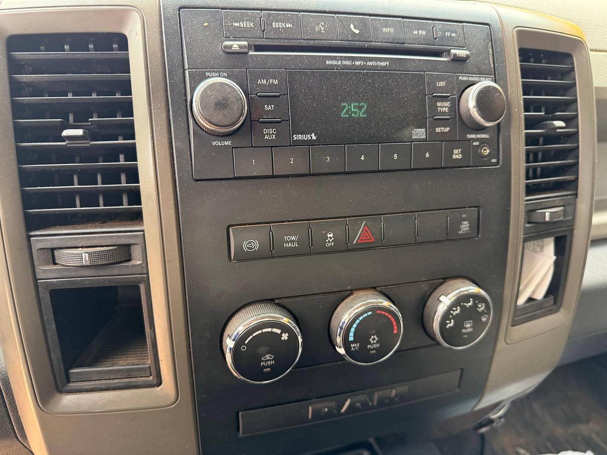 Used 2012 RAM 2500 HD 6.7L DIESEL 4WD CREW CAB PICKUP TRUCK