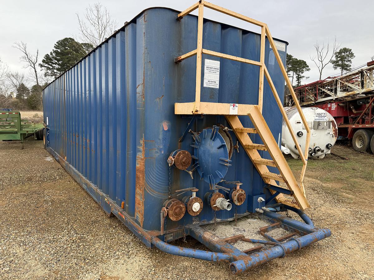 Used DRAGON 500 BBL FRAC TANK
