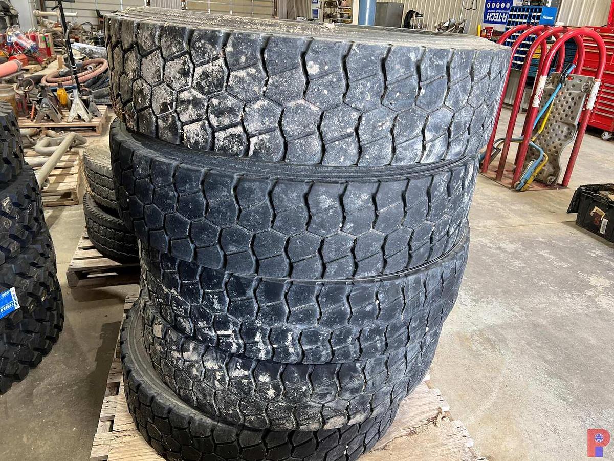 Used 2 PALLETS USED WHEELS & TIRES