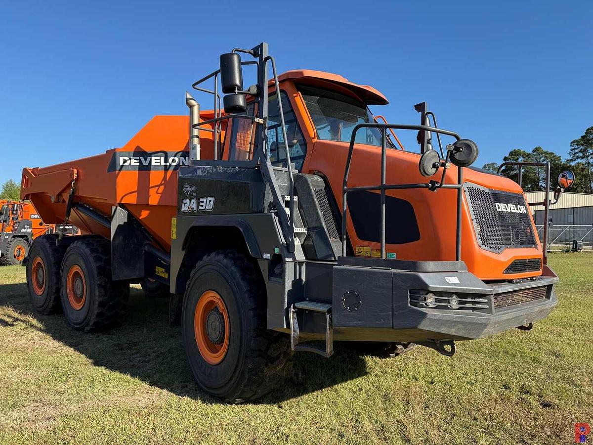 Used 2023 DEVELON DA30-5 ARTICULATED DUMP TRUCK** WARRANTY TO 4/25/27 OR 5000 HRS**