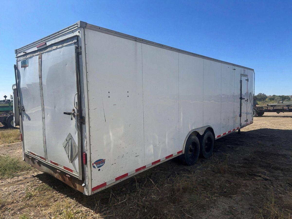 Used 2015 UNITED 36' WIRELINE GUN TRAILER
