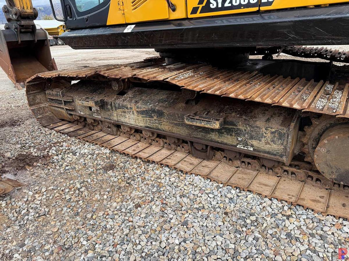 Used 2021 SANY SY265C LC CRAWLER EXCAVATOR **5 YEAR 5000 HOUR WARRANTY FROM IN SERVICE DATE**