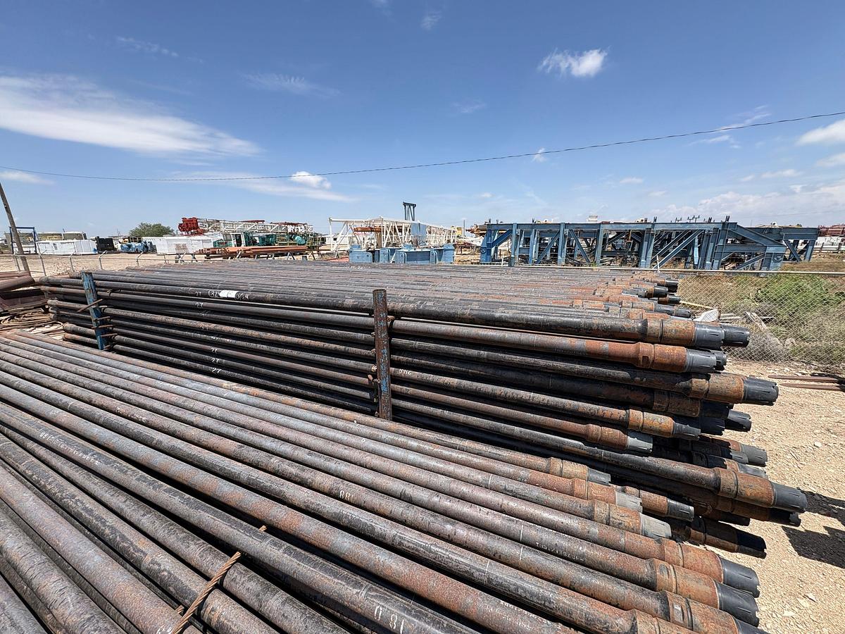 Used (70 JTS) of 4-1/2” X drill pipe