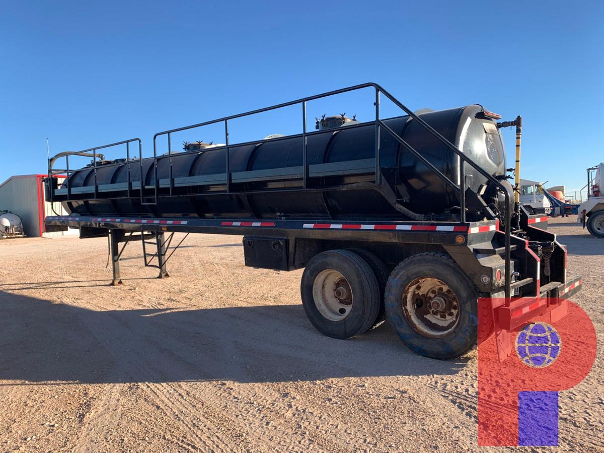 Used 2007 DRAGON PRODUCTS 130 BBL VACUUM TRAILER