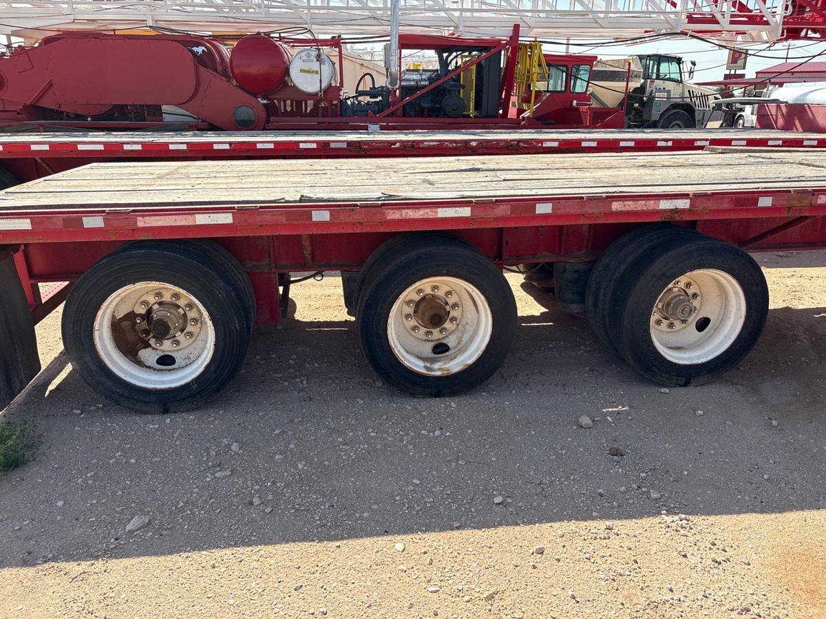 Used 2005 ATOKA 48” X 100” 3-AXLE STEP DECK TRAILER