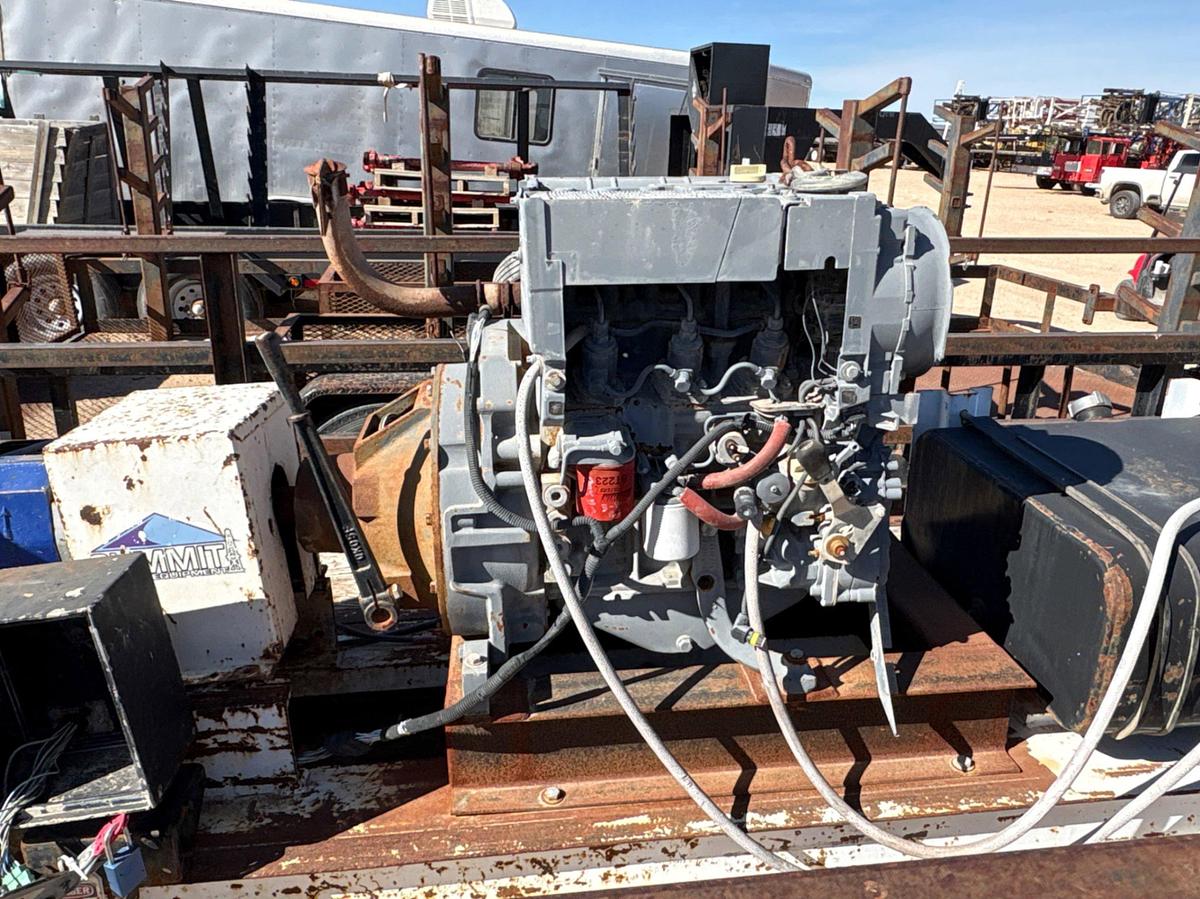 Used 2012 DIAMOND C 18’ X 7’ T/A BUMPER PULL UTILITY TRAILER