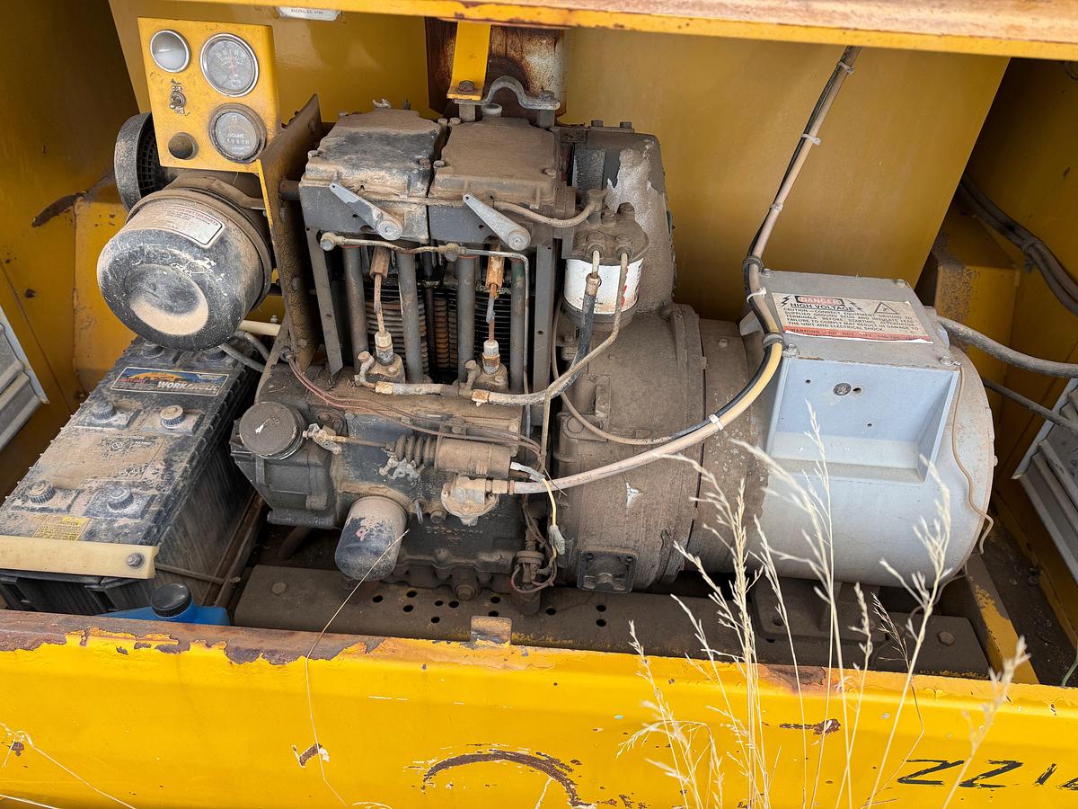 Used ALLMAND BROS MAXI-HEAT MODEL MH-TL16 TOWABLE HEATER