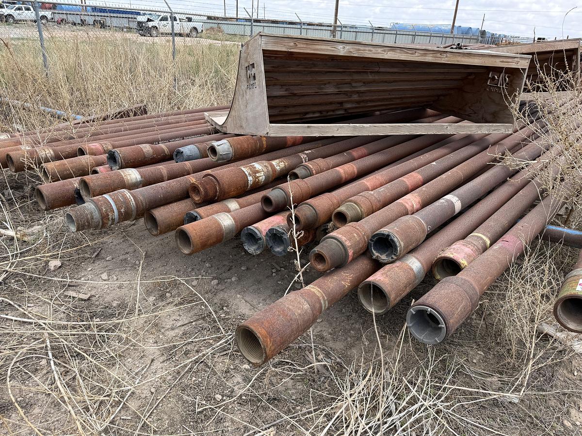 Used (1,178 FT X $) (38 JTS) 5” STRUCTURAL DRILL PIPE