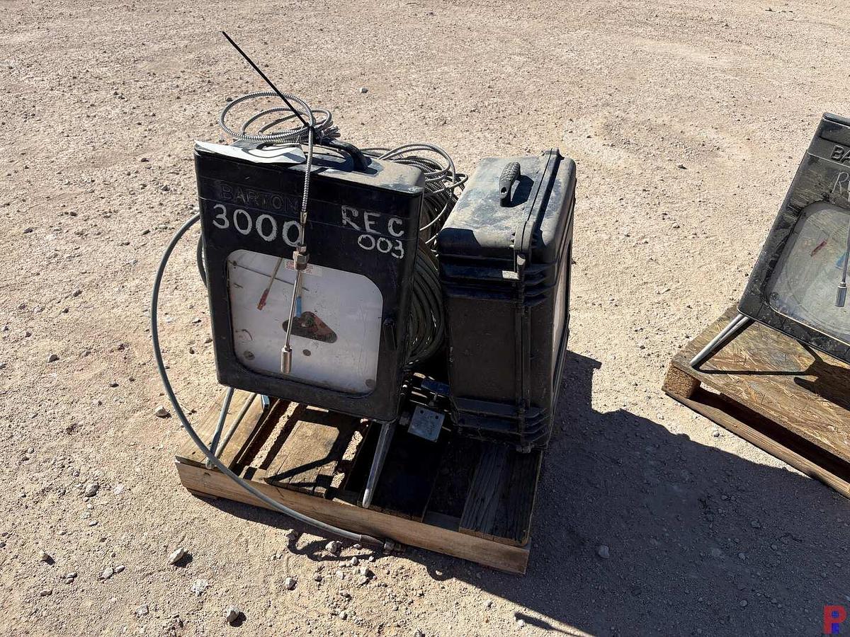 Used (3X$) BARTON CHART RECORDERS